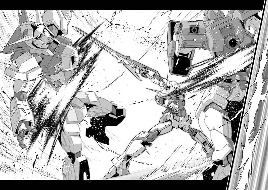 Page 16 Chapter 3 GUNDAM EXA VS