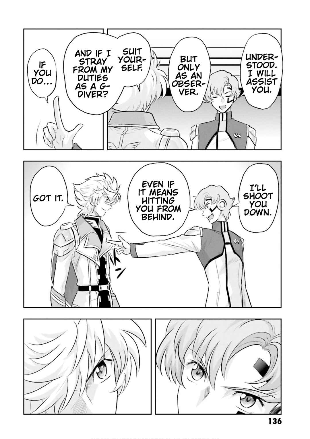 Page 23 Chapter 3 GUNDAM EXA VS