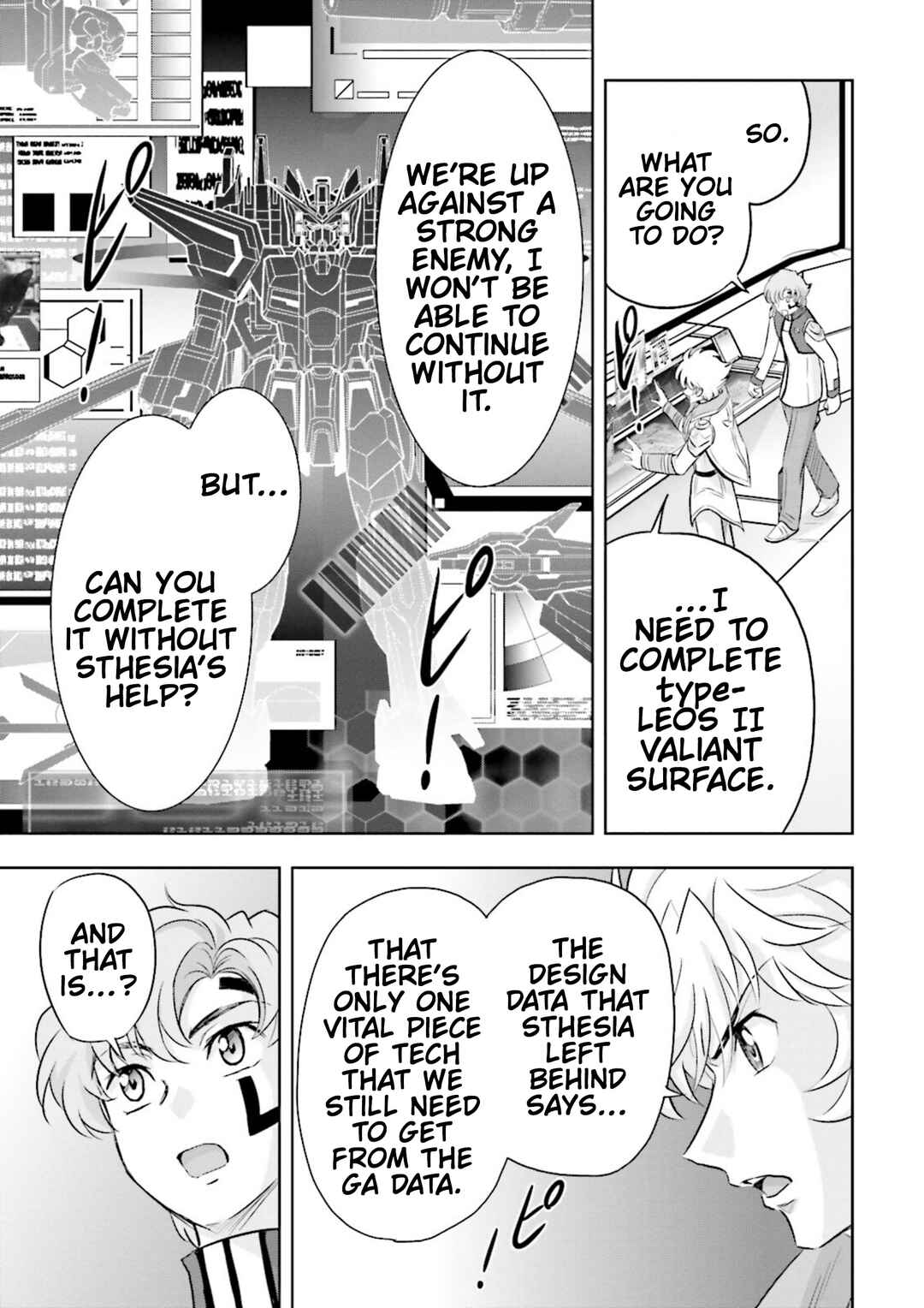 Page 24 Chapter 3 GUNDAM EXA VS