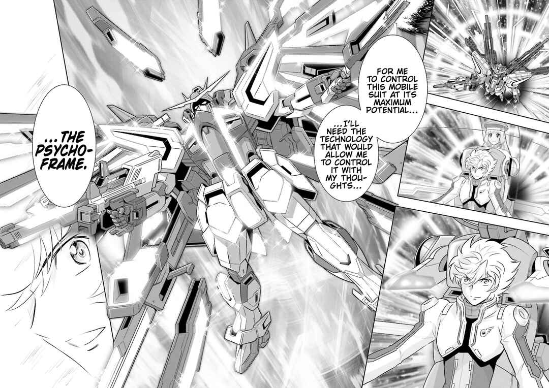 Page 25 Chapter 3 GUNDAM EXA VS
