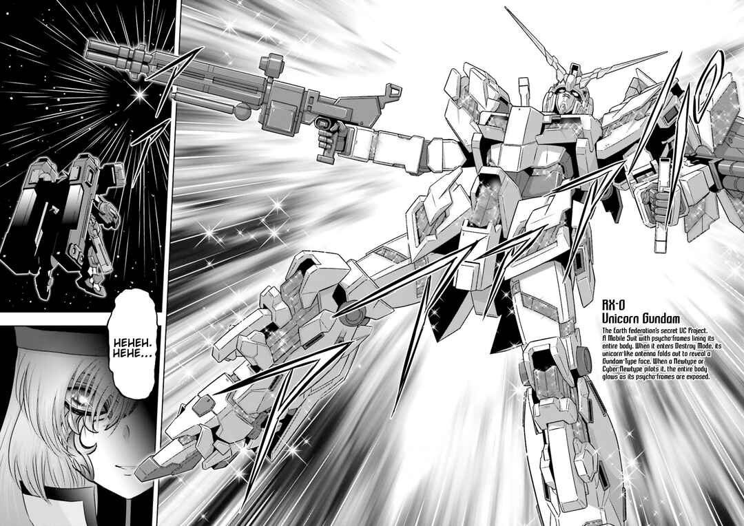 Page 28 Chapter 3 GUNDAM EXA VS