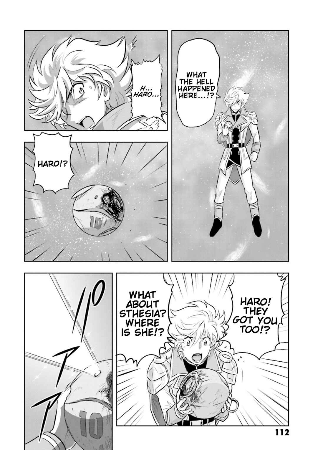 Page 3 Chapter 3 GUNDAM EXA VS