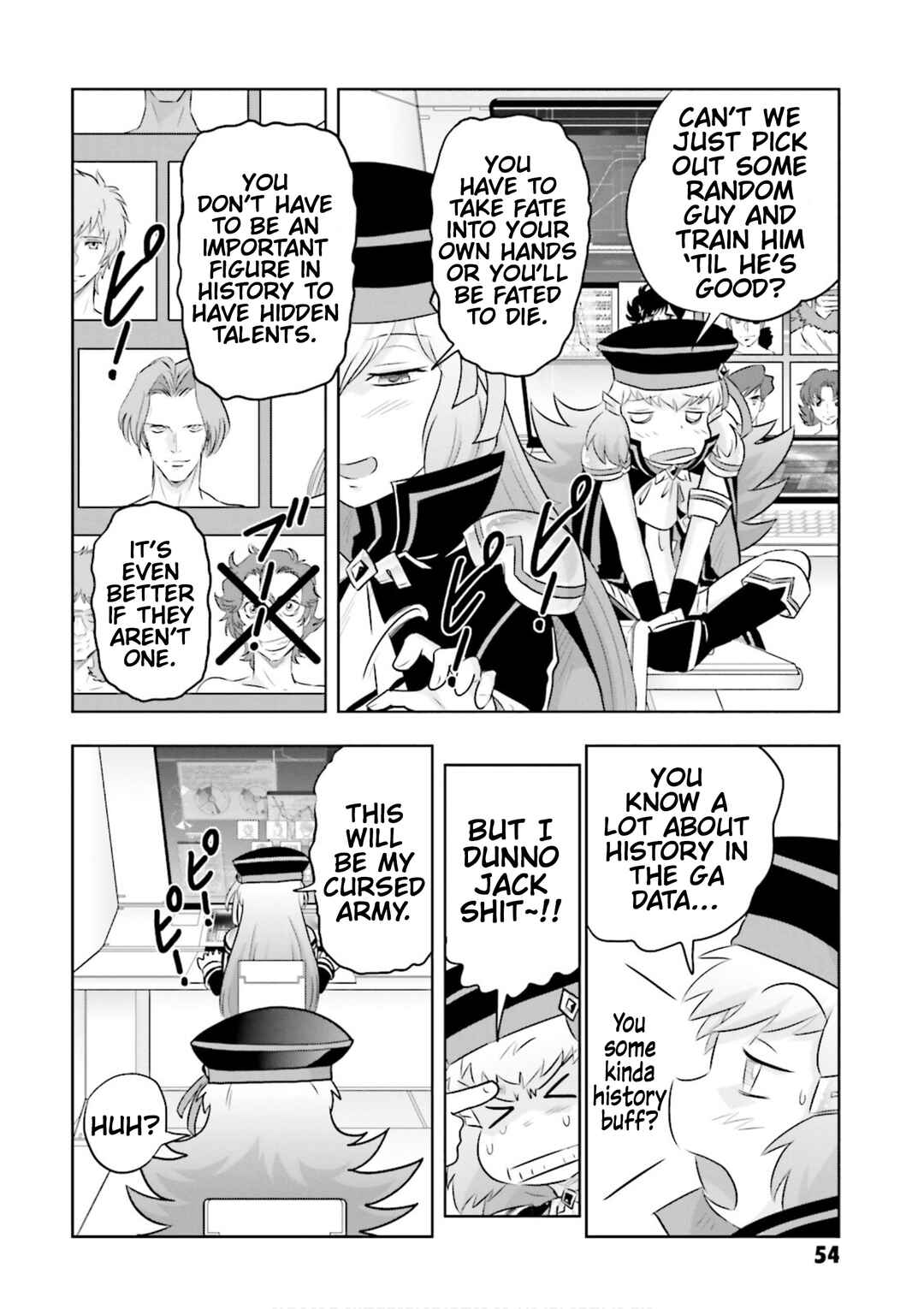 Page 10 Chapter 11 GUNDAM EXA VS