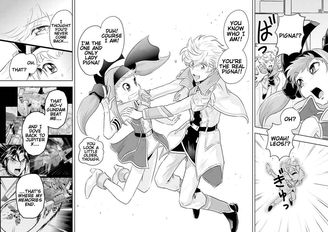 Page 16 Chapter 11 GUNDAM EXA VS