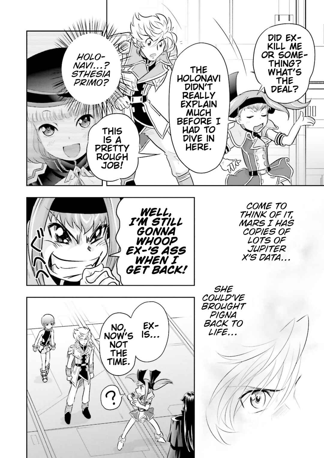Page 17 Chapter 11 GUNDAM EXA VS