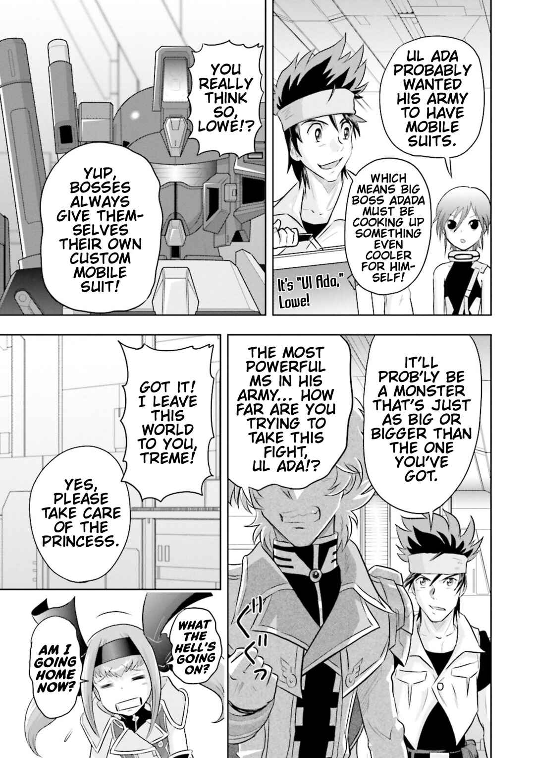 Page 20 Chapter 11 GUNDAM EXA VS