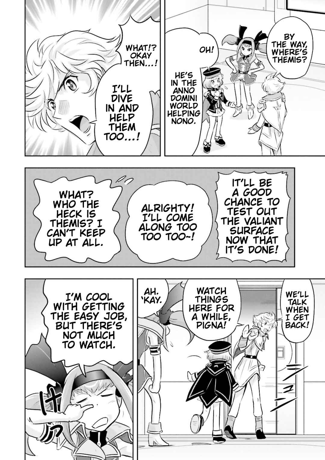 Page 23 Chapter 11 GUNDAM EXA VS