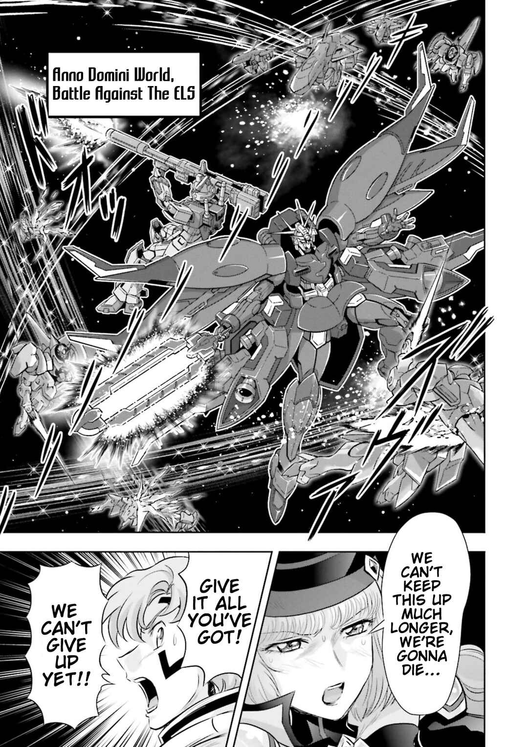 Page 24 Chapter 11 GUNDAM EXA VS