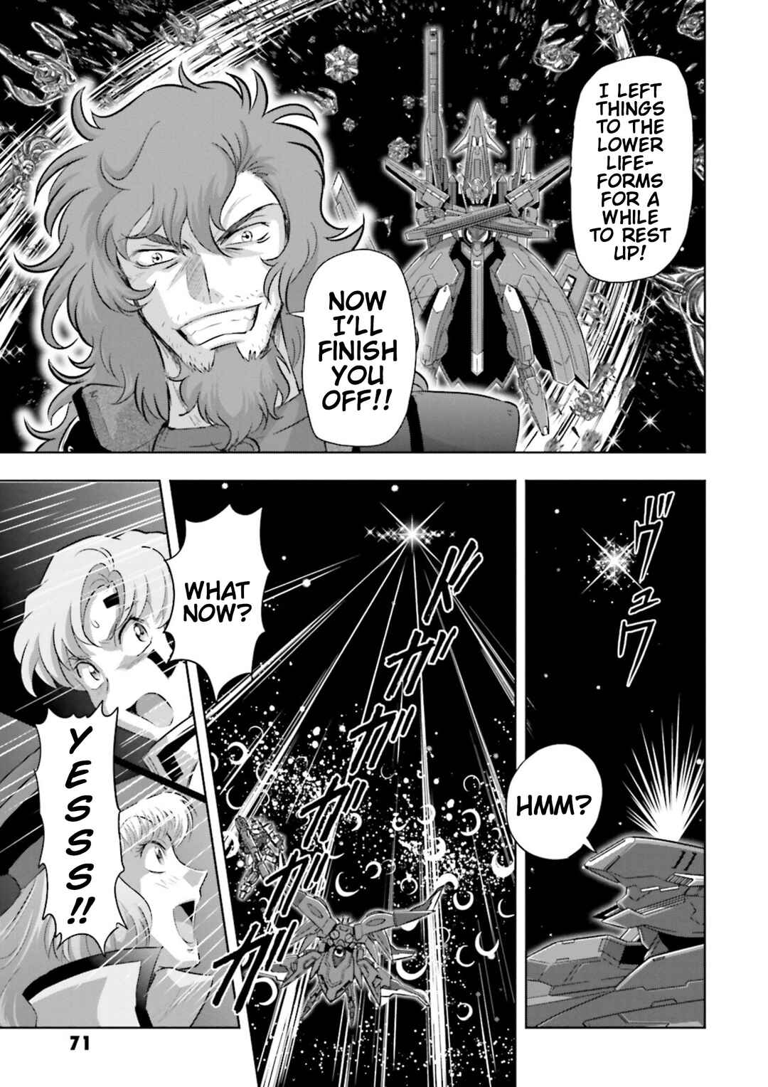 Page 26 Chapter 11 GUNDAM EXA VS