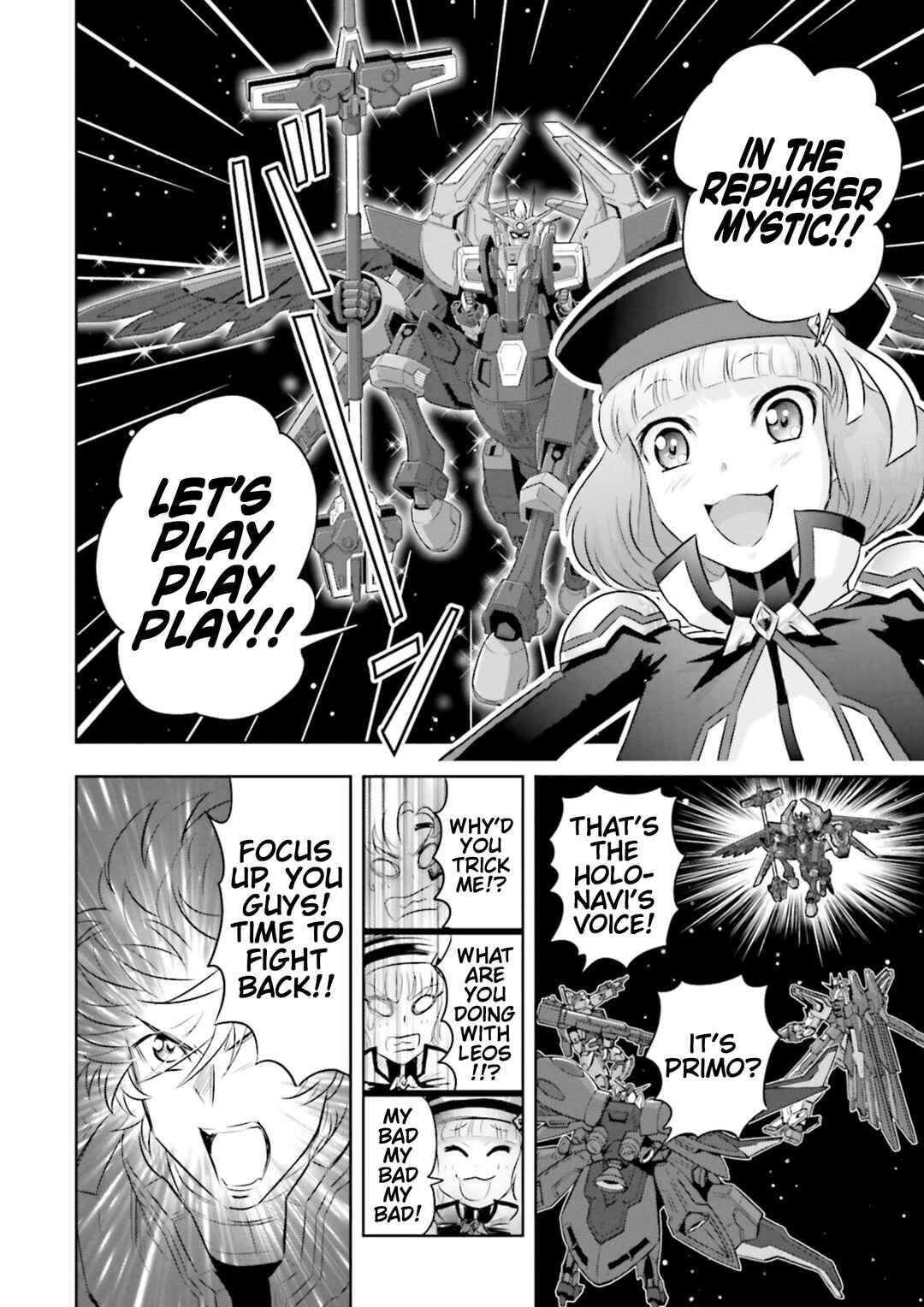Page 28 Chapter 11 GUNDAM EXA VS