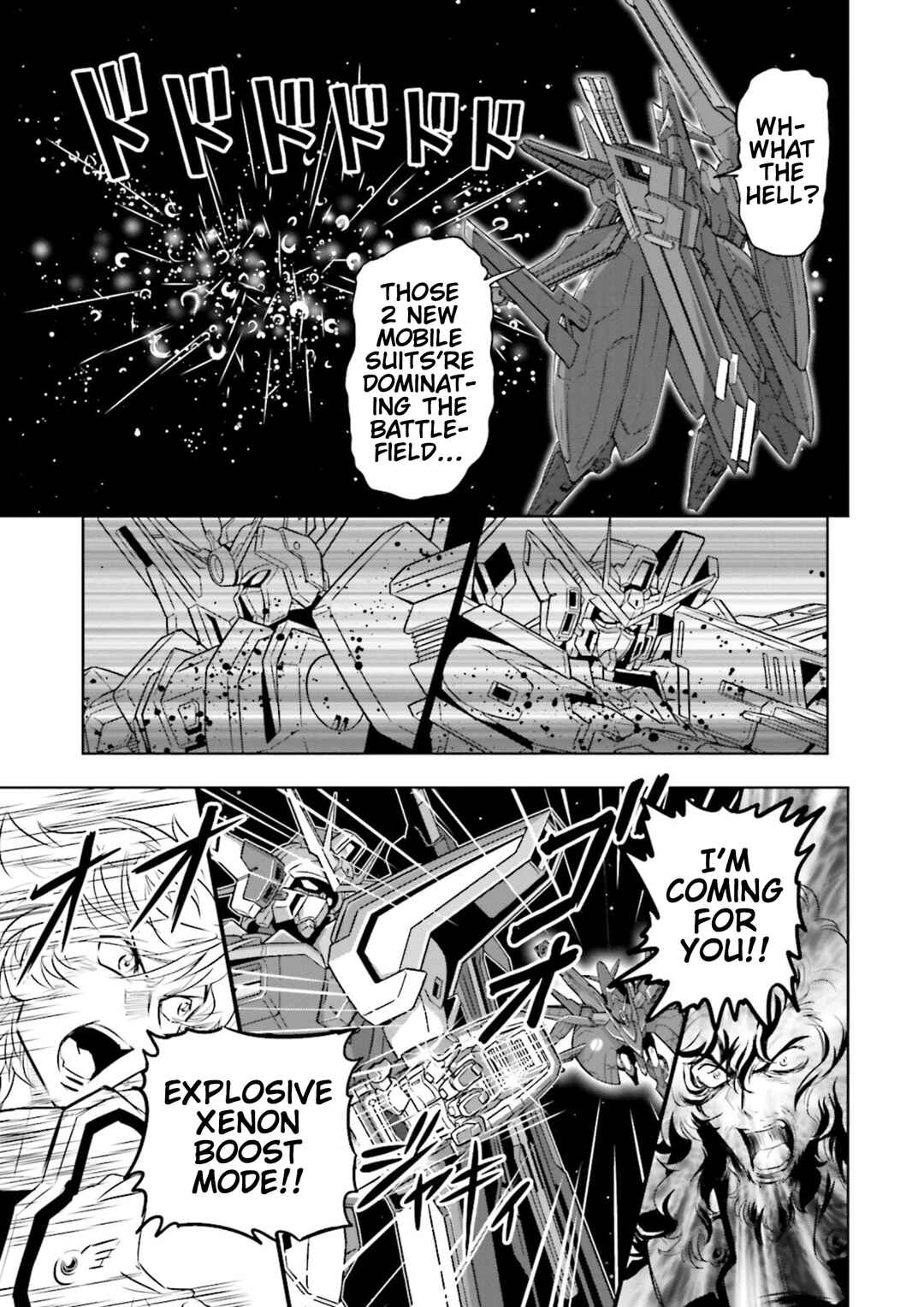 Page 29 Chapter 11 GUNDAM EXA VS