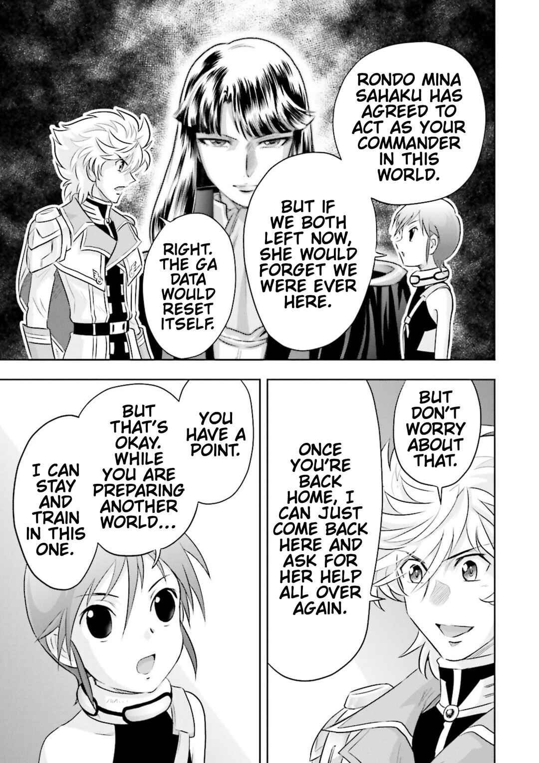 Page 5 Chapter 11 GUNDAM EXA VS