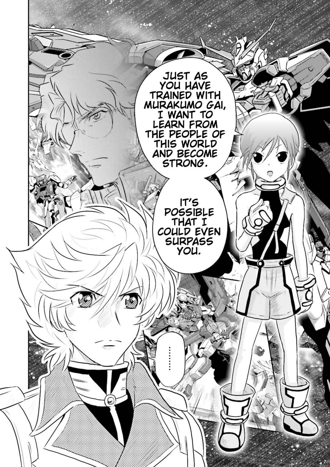 Page 6 Chapter 11 GUNDAM EXA VS