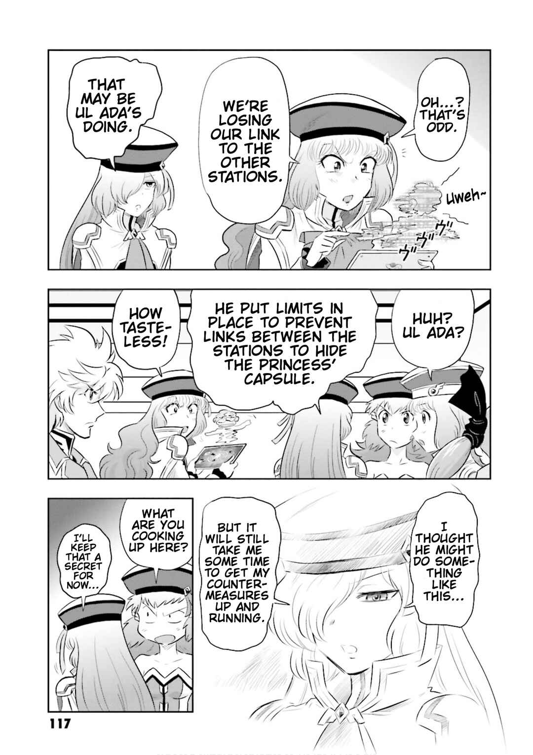 Page 11 Chapter 22 GUNDAM EXA VS