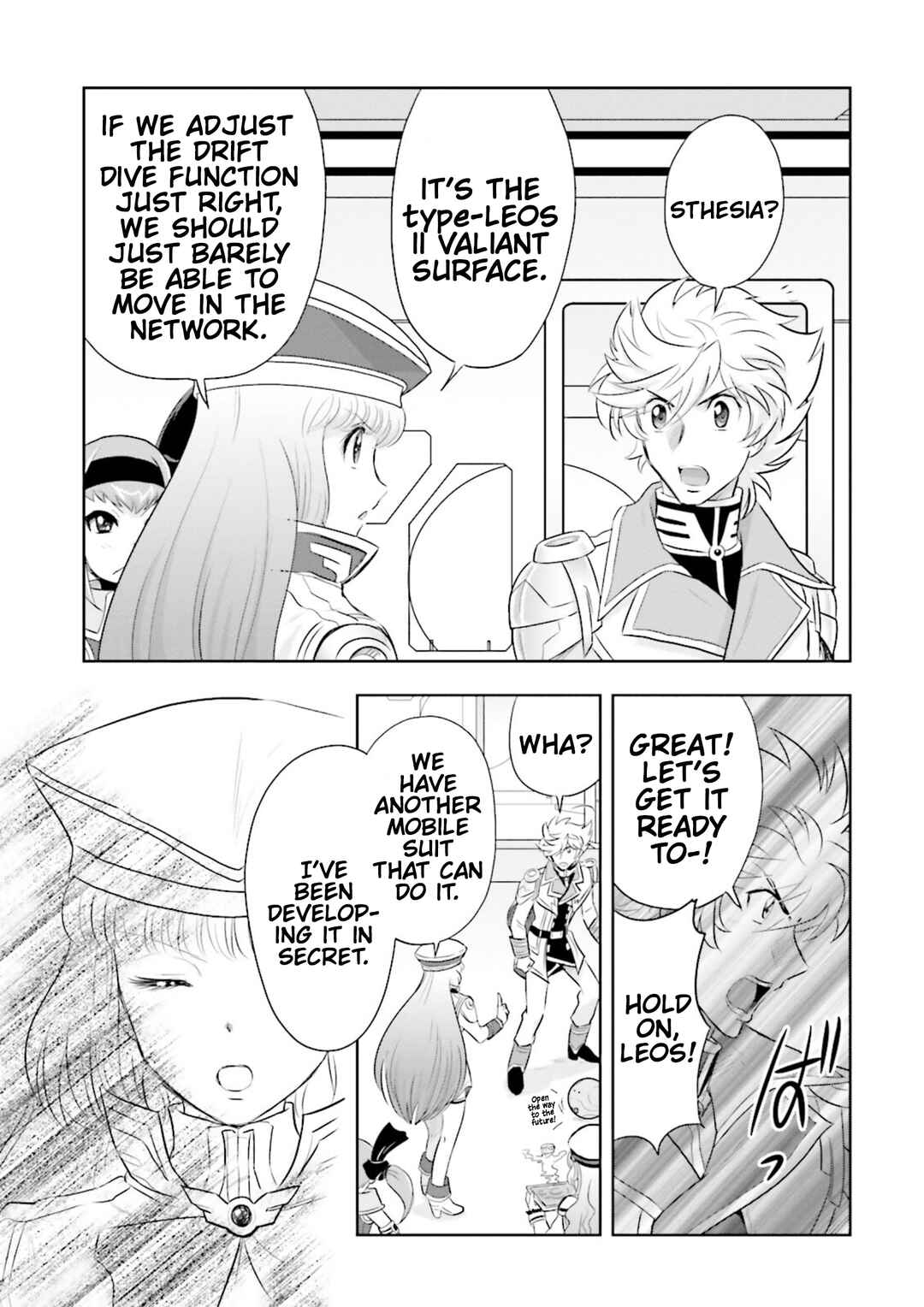 Page 13 Chapter 22 GUNDAM EXA VS