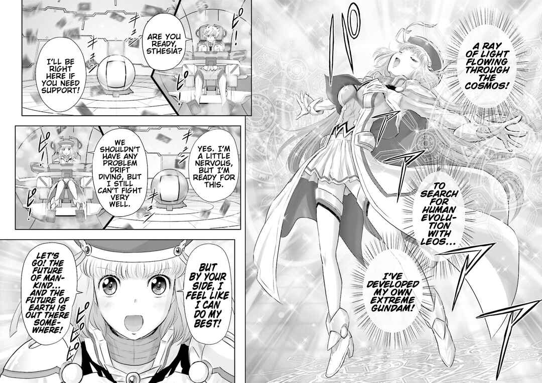 Page 14 Chapter 22 GUNDAM EXA VS
