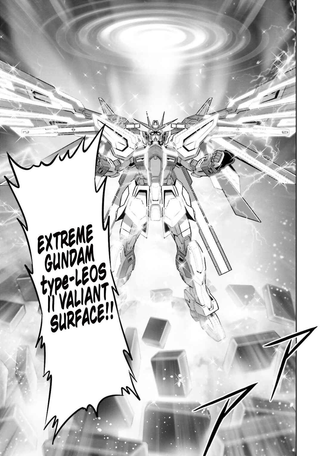 Page 16 Chapter 22 GUNDAM EXA VS