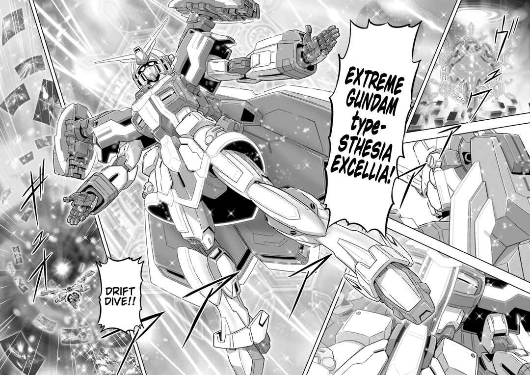 Page 17 Chapter 22 GUNDAM EXA VS