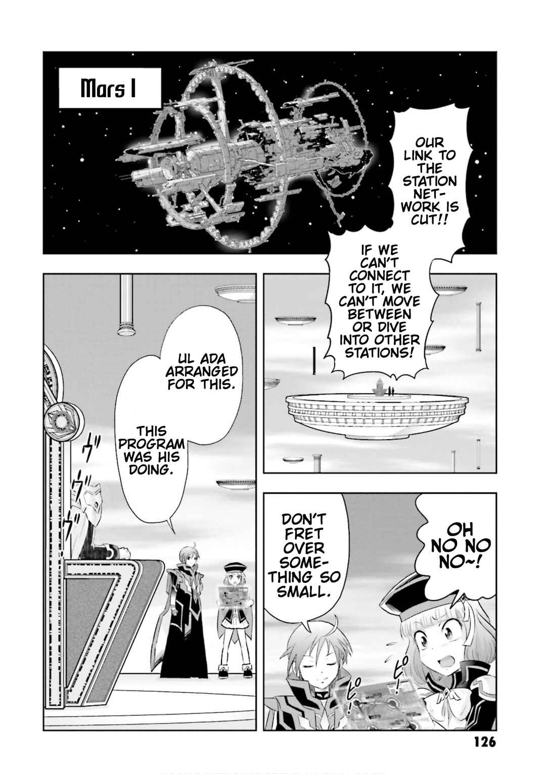 Page 18 Chapter 22 GUNDAM EXA VS