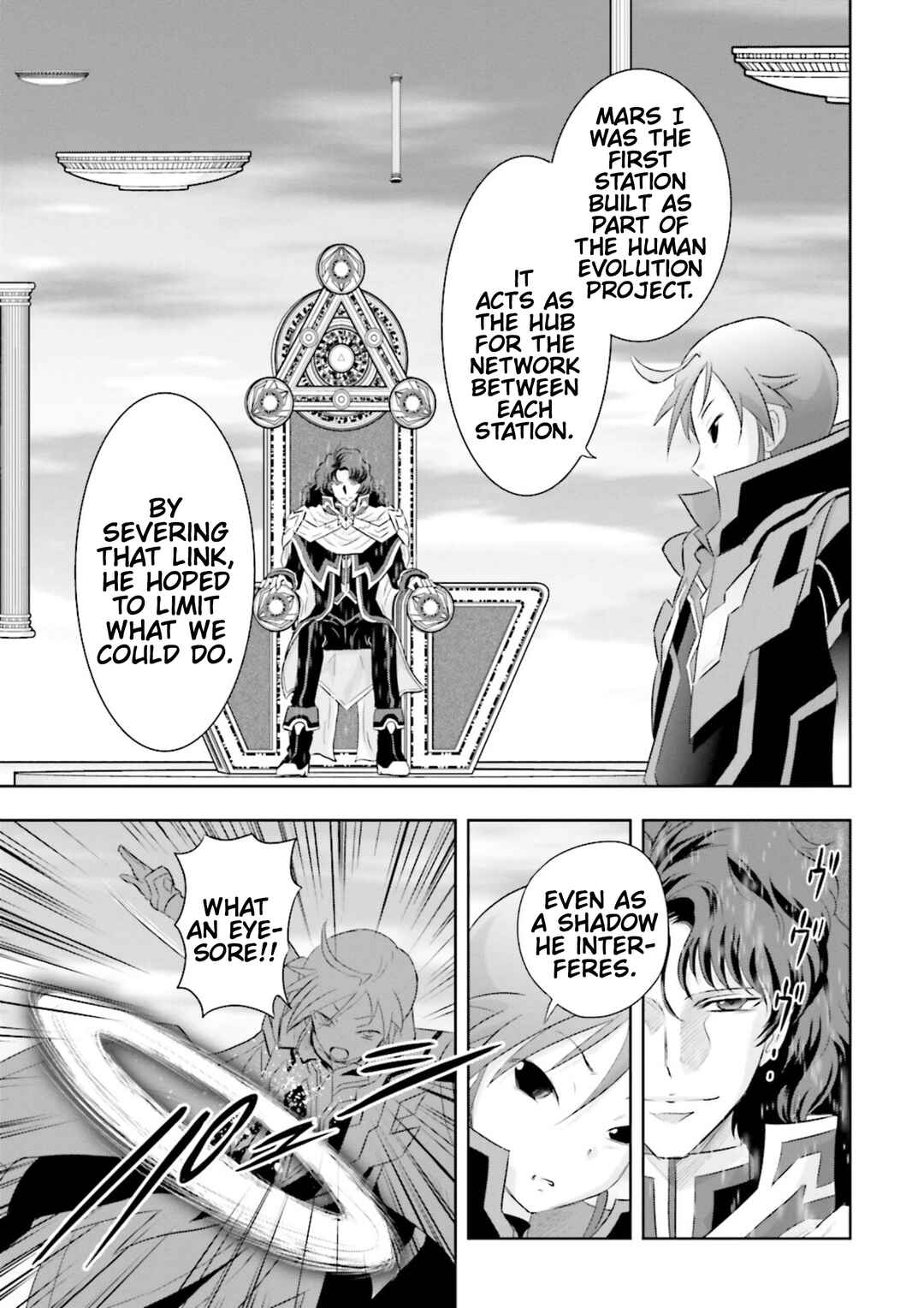 Page 19 Chapter 22 GUNDAM EXA VS