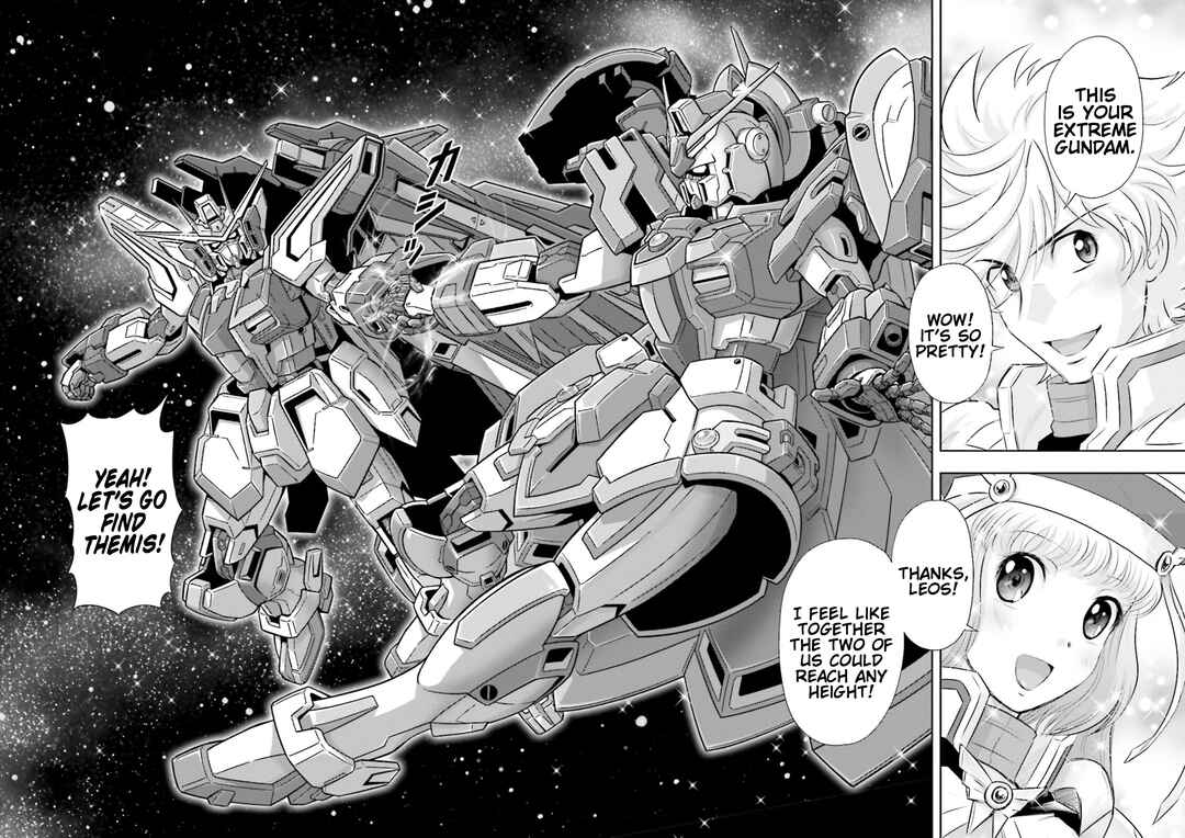 Page 26 Chapter 22 GUNDAM EXA VS