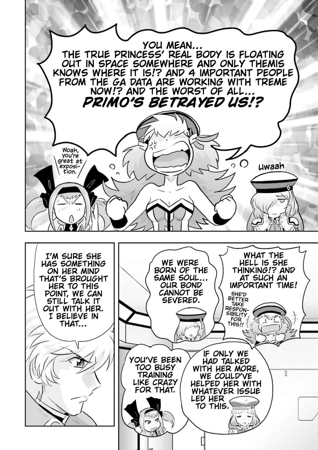 Page 8 Chapter 22 GUNDAM EXA VS