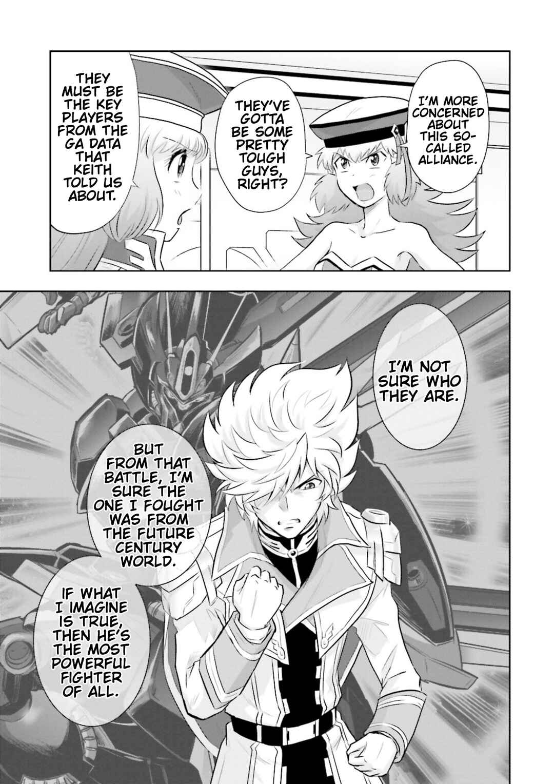 Page 9 Chapter 22 GUNDAM EXA VS