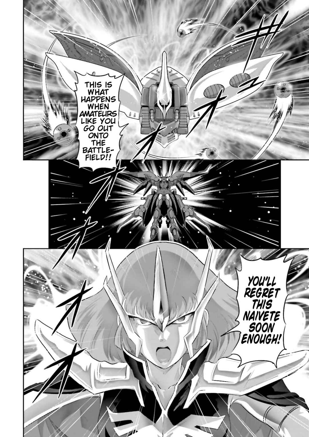 Page 10 Chapter 28 GUNDAM EXA VS