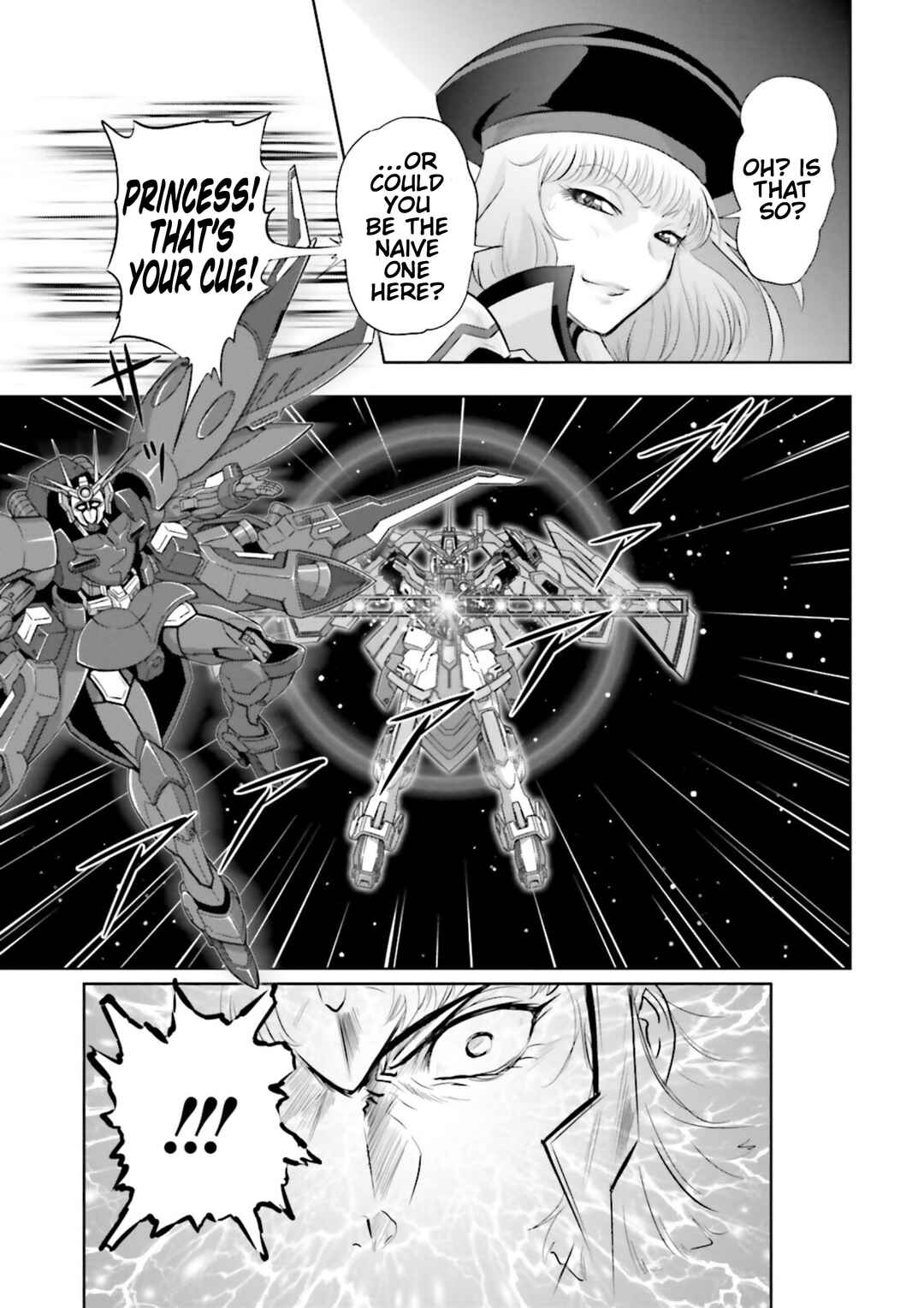 Page 11 Chapter 28 GUNDAM EXA VS