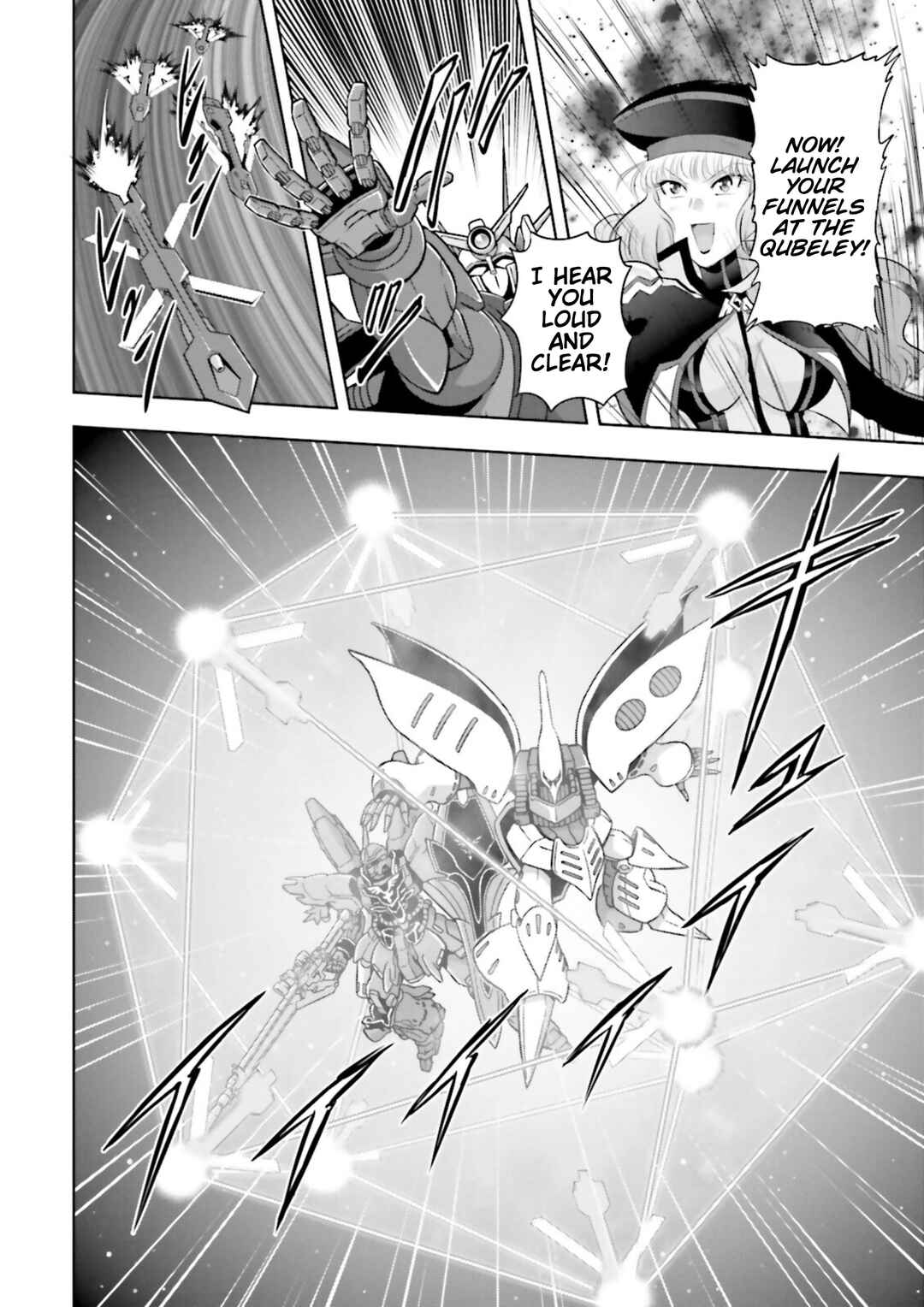 Page 6 Chapter 28 GUNDAM EXA VS