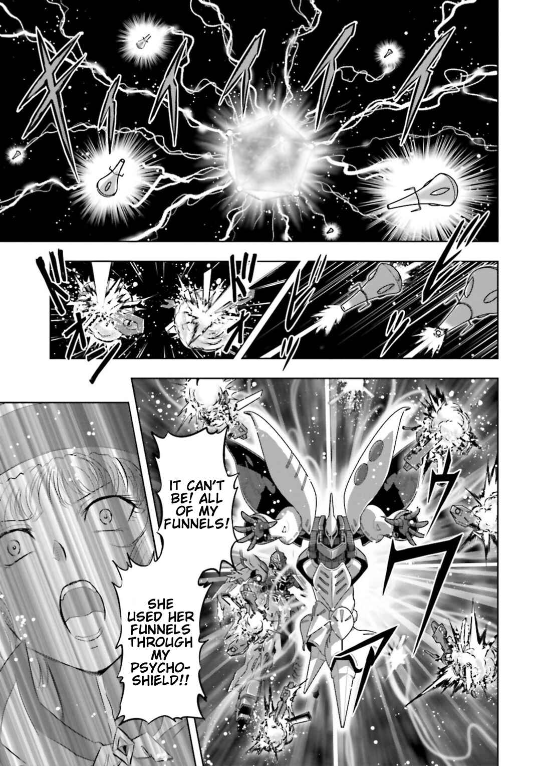 Page 9 Chapter 28 GUNDAM EXA VS