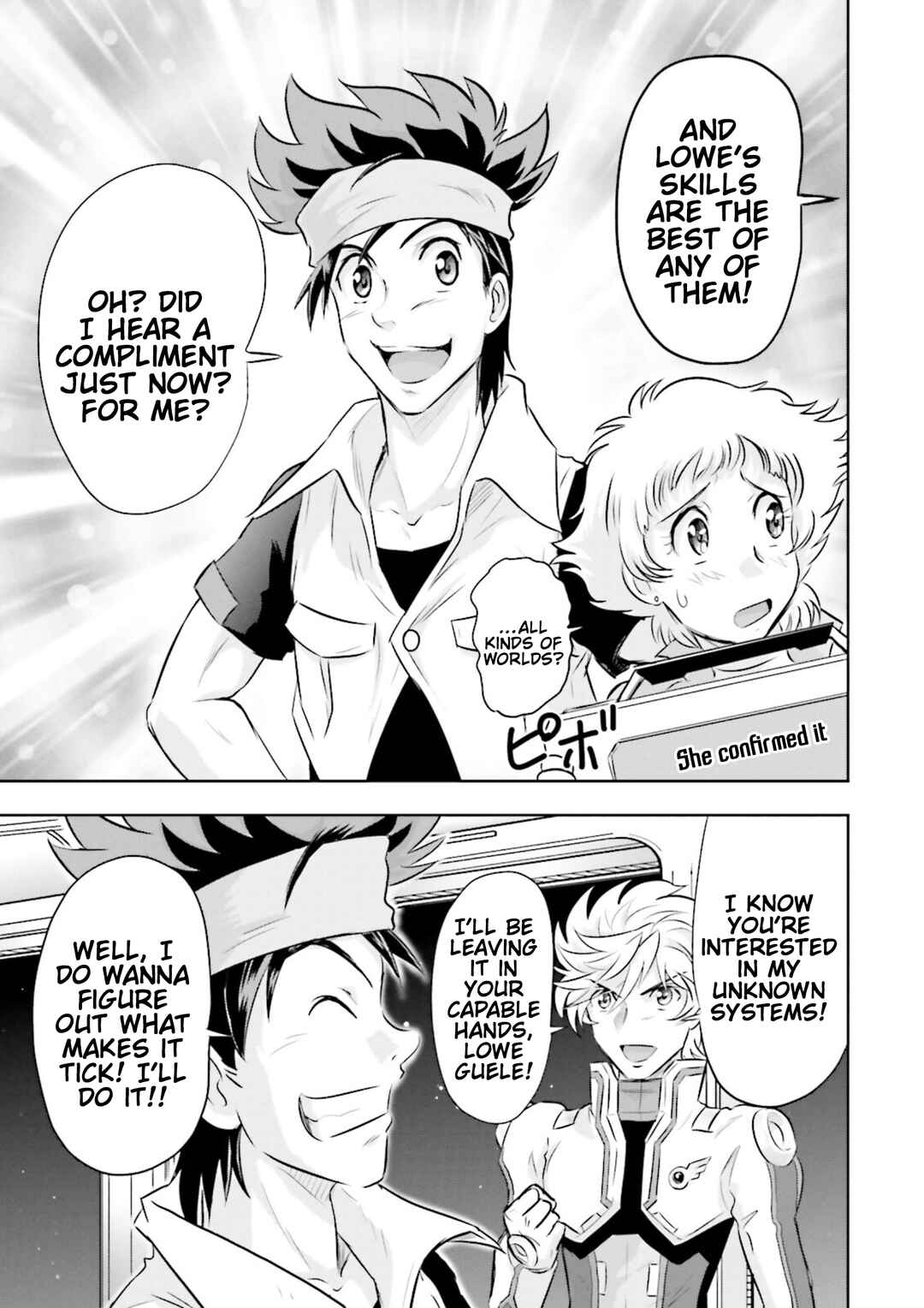 Page 11 Chapter 10 GUNDAM EXA VS