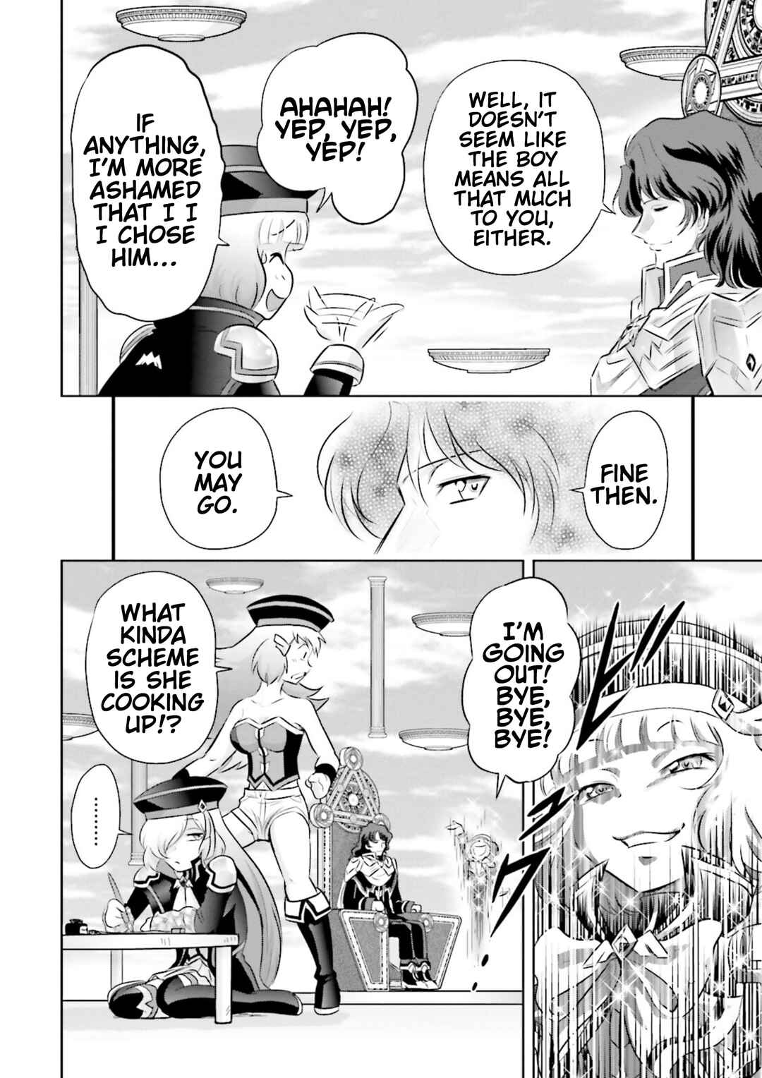 Page 14 Chapter 10 GUNDAM EXA VS