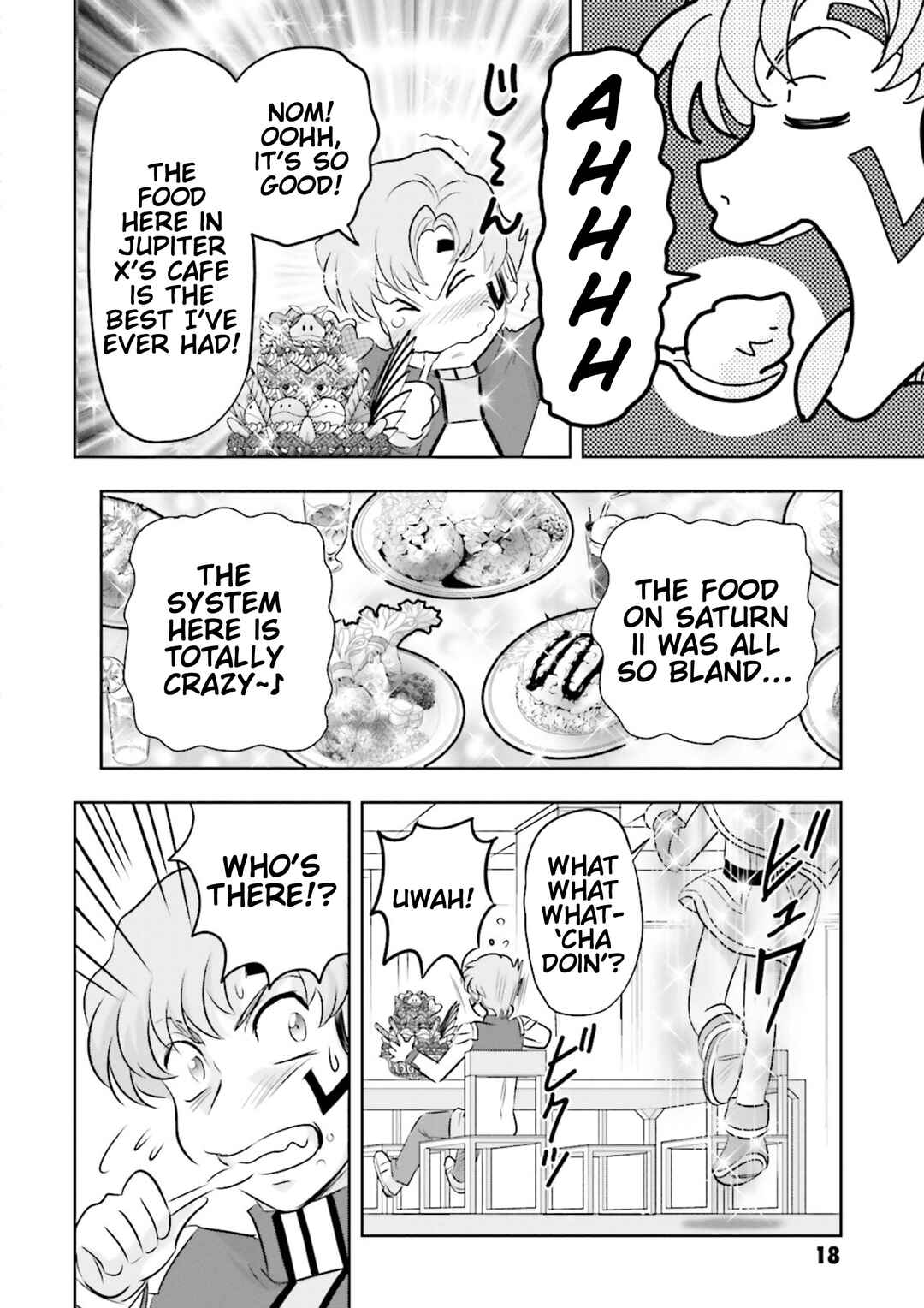 Page 16 Chapter 10 GUNDAM EXA VS