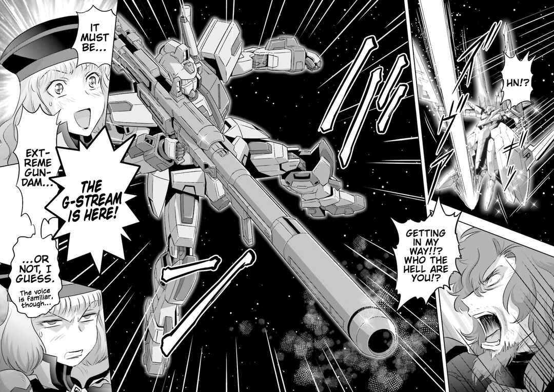 Page 22 Chapter 10 GUNDAM EXA VS