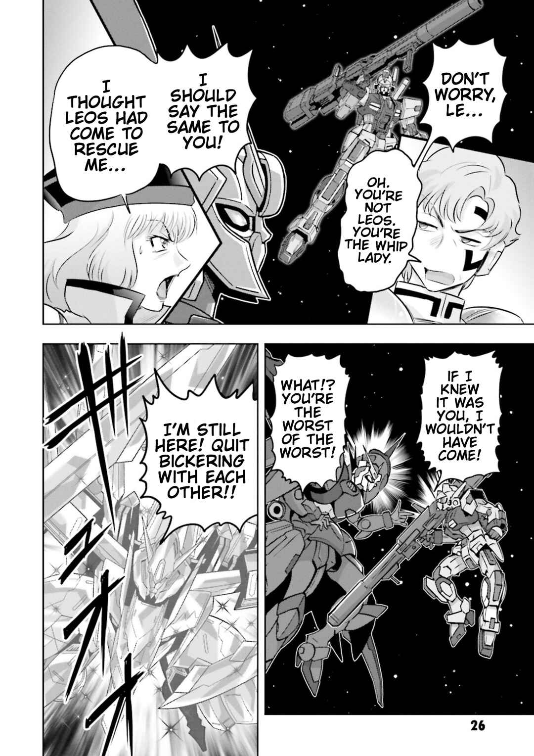 Page 23 Chapter 10 GUNDAM EXA VS