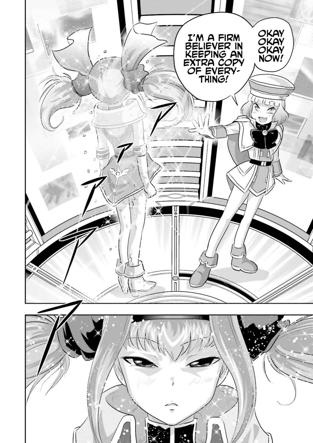 Page 27 Chapter 10 GUNDAM EXA VS