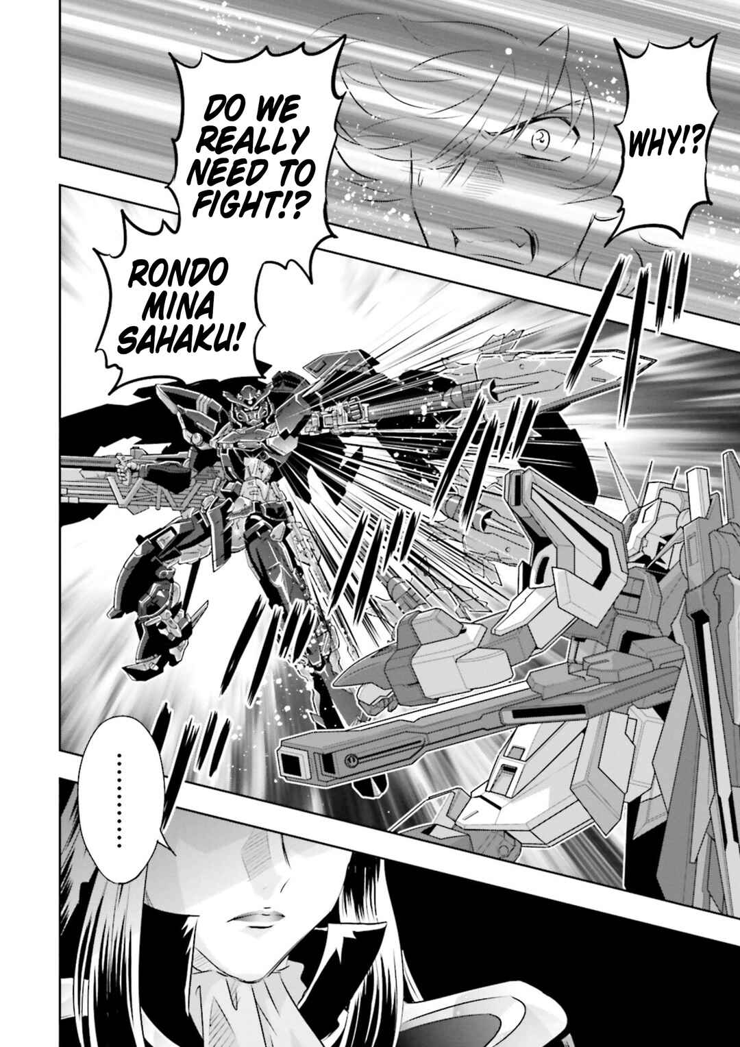 Page 30 Chapter 10 GUNDAM EXA VS