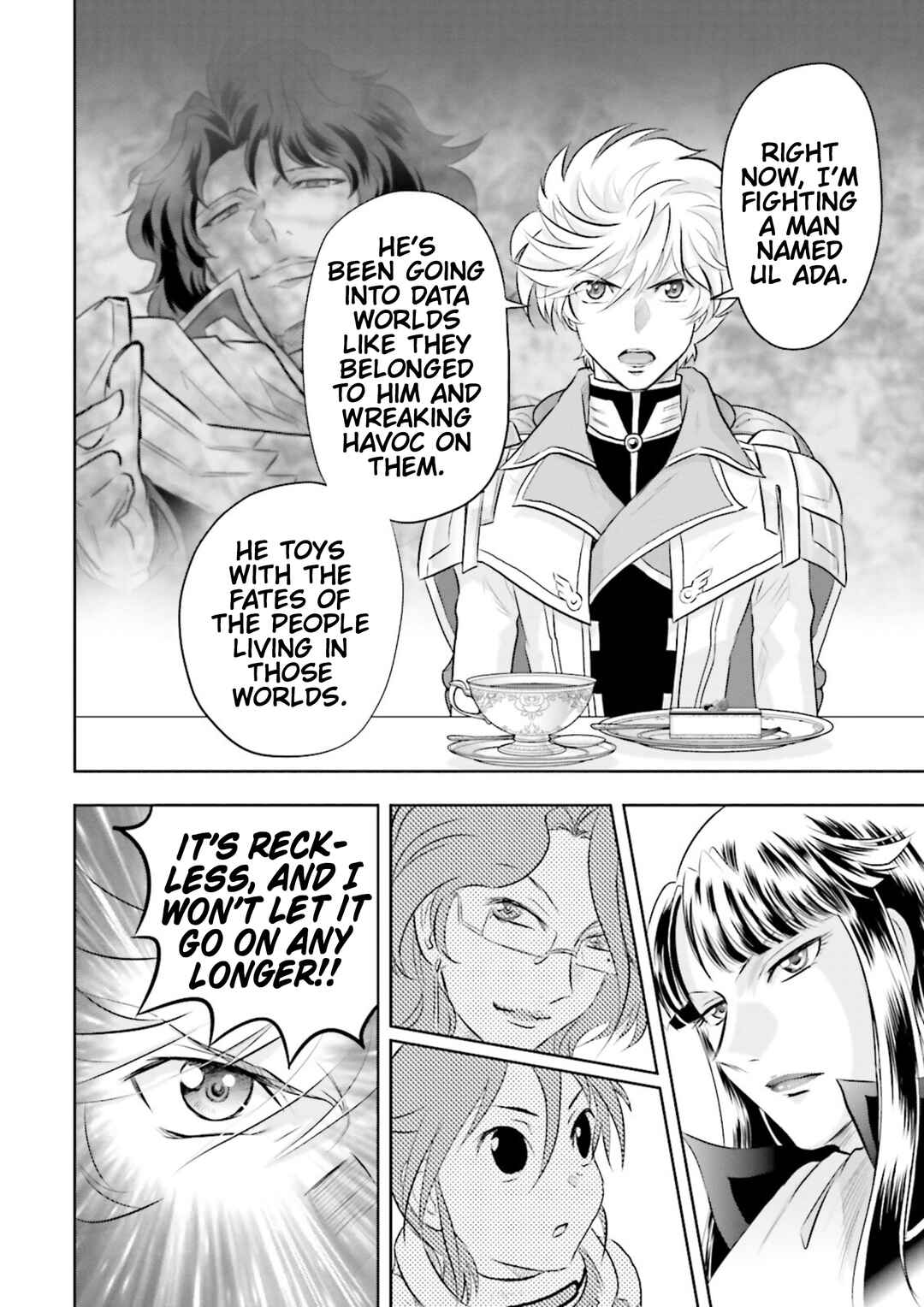 Page 36 Chapter 10 GUNDAM EXA VS