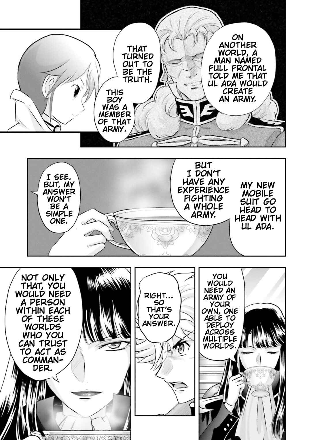 Page 37 Chapter 10 GUNDAM EXA VS
