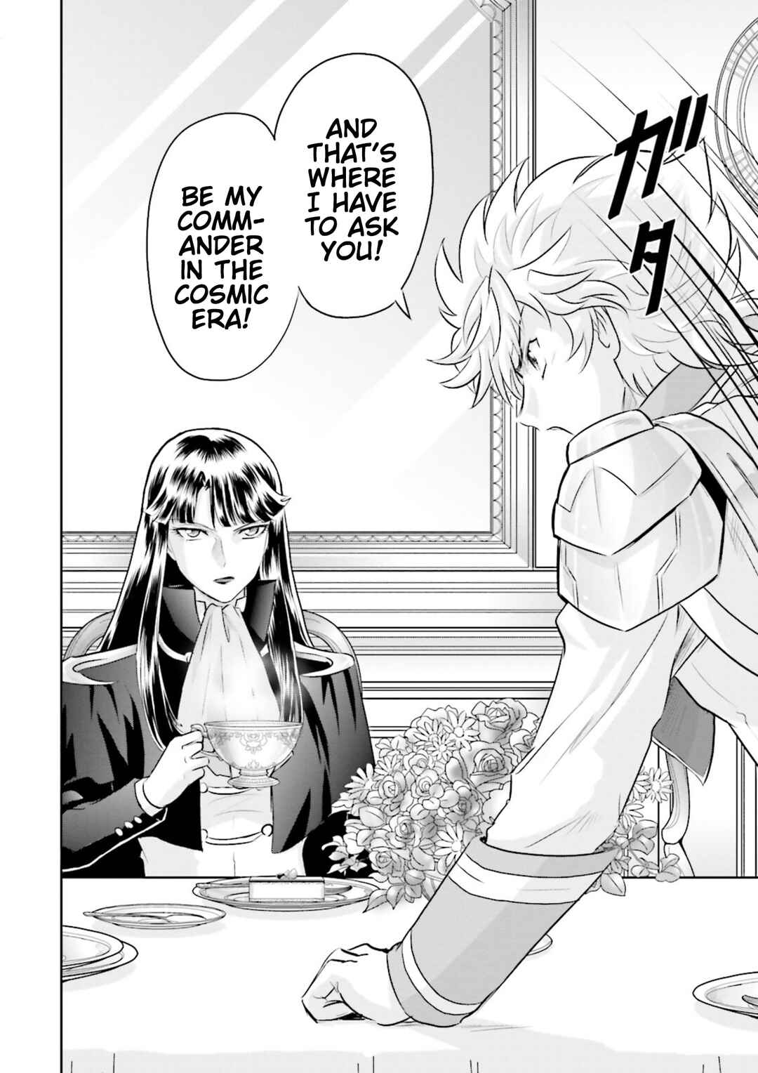 Page 38 Chapter 10 GUNDAM EXA VS