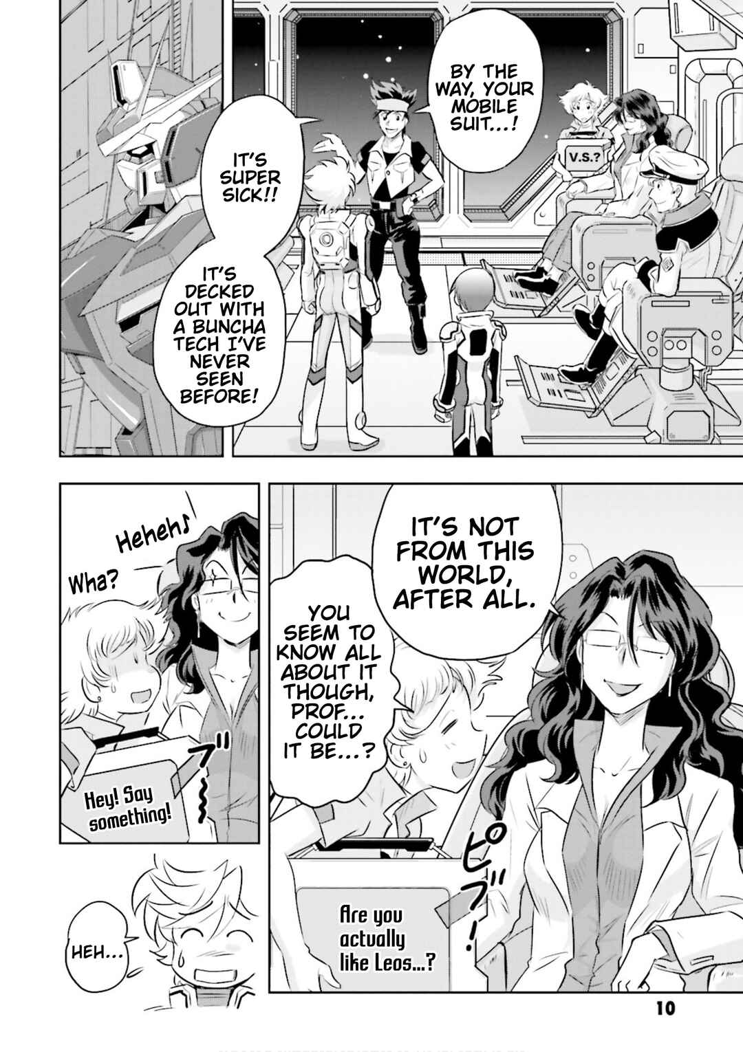 Page 8 Chapter 10 GUNDAM EXA VS