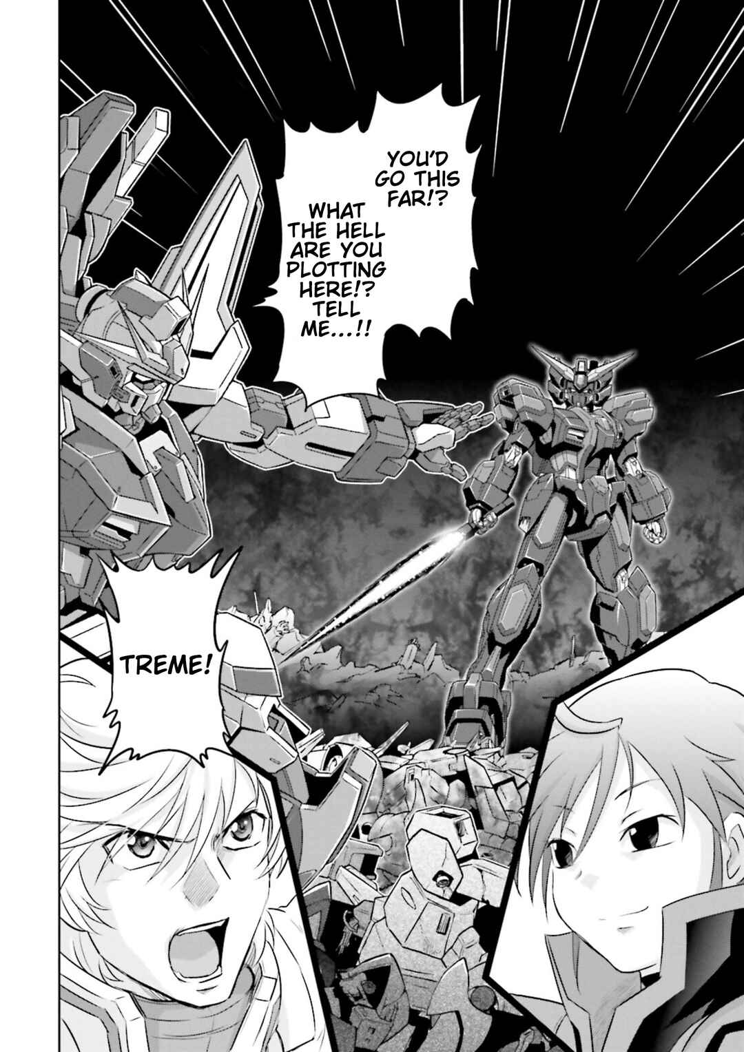 Page 10 Chapter 21 GUNDAM EXA VS