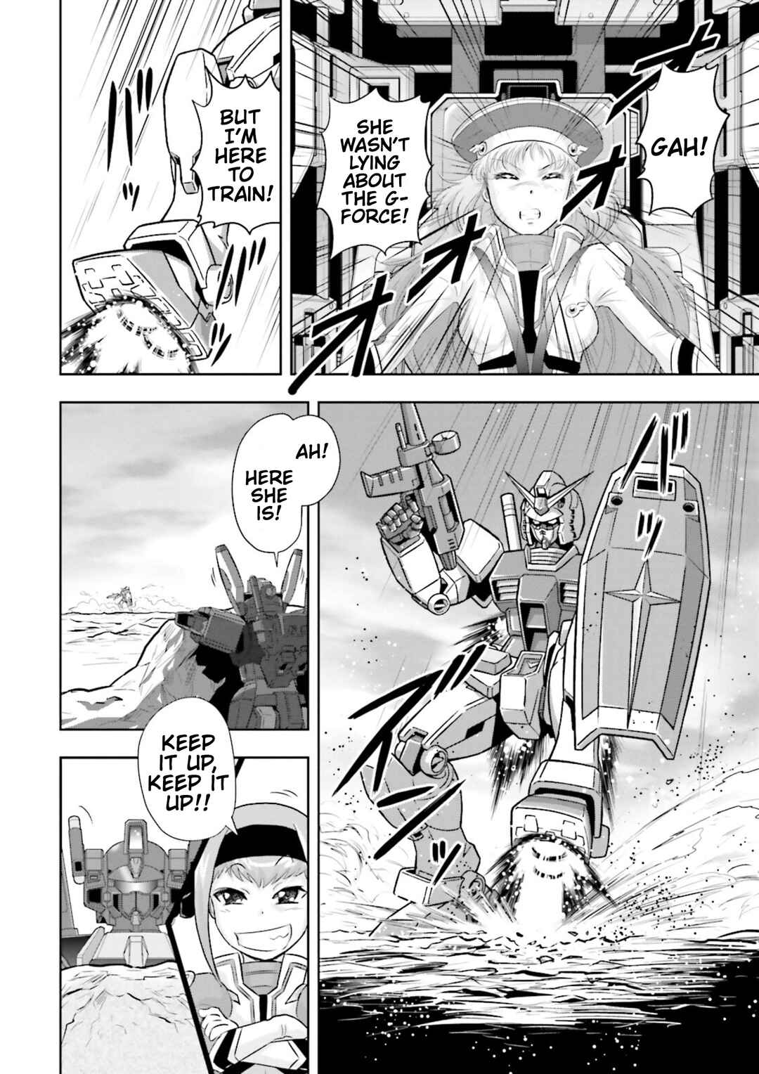 Page 13 Chapter 21 GUNDAM EXA VS