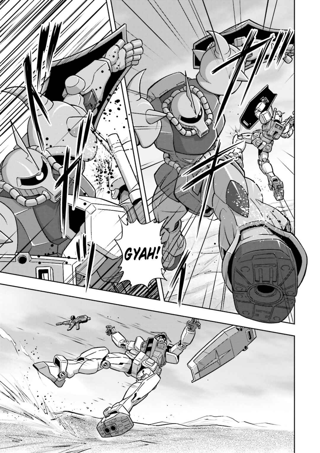 Page 16 Chapter 21 GUNDAM EXA VS