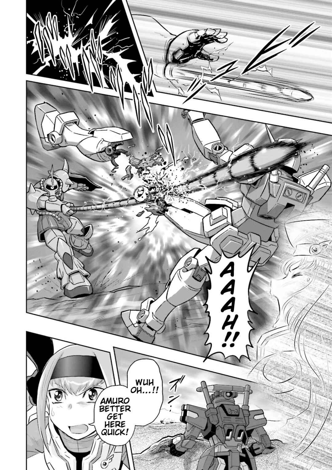 Page 17 Chapter 21 GUNDAM EXA VS