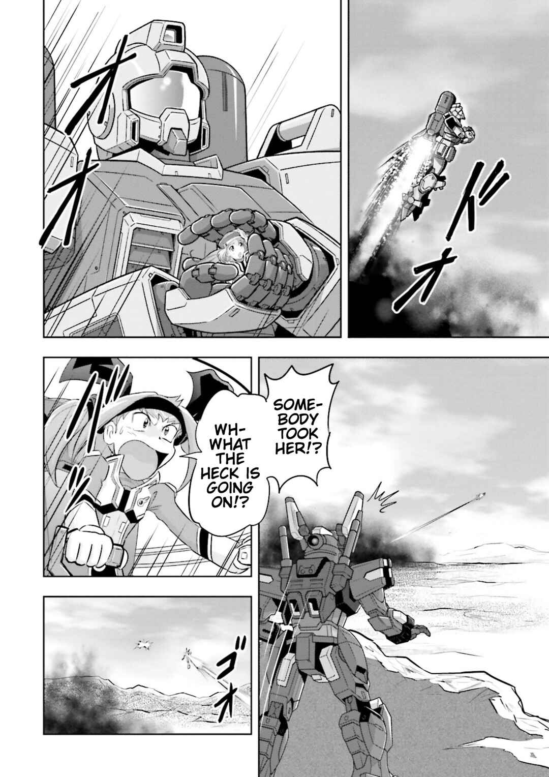 Page 19 Chapter 21 GUNDAM EXA VS