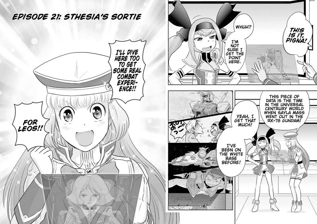 Page 2 Chapter 21 GUNDAM EXA VS