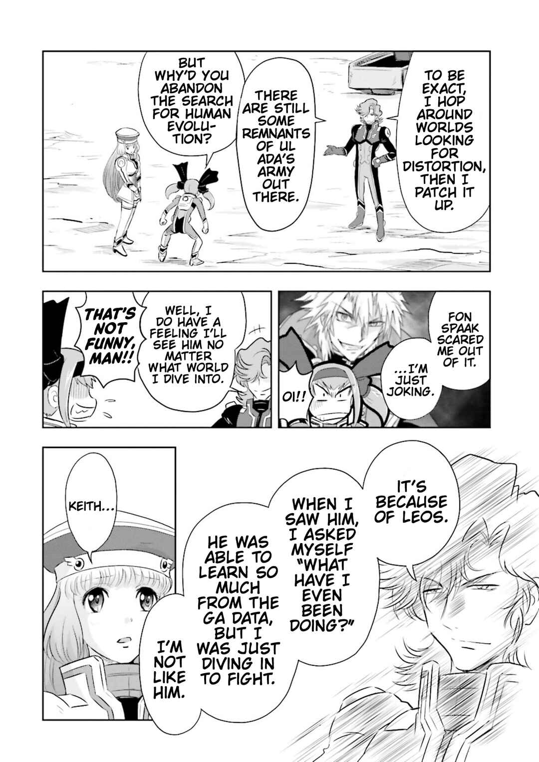 Page 23 Chapter 21 GUNDAM EXA VS