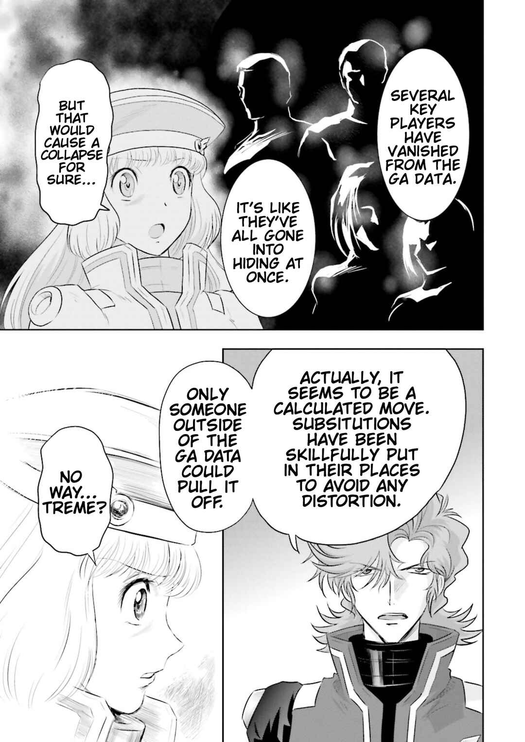Page 26 Chapter 21 GUNDAM EXA VS